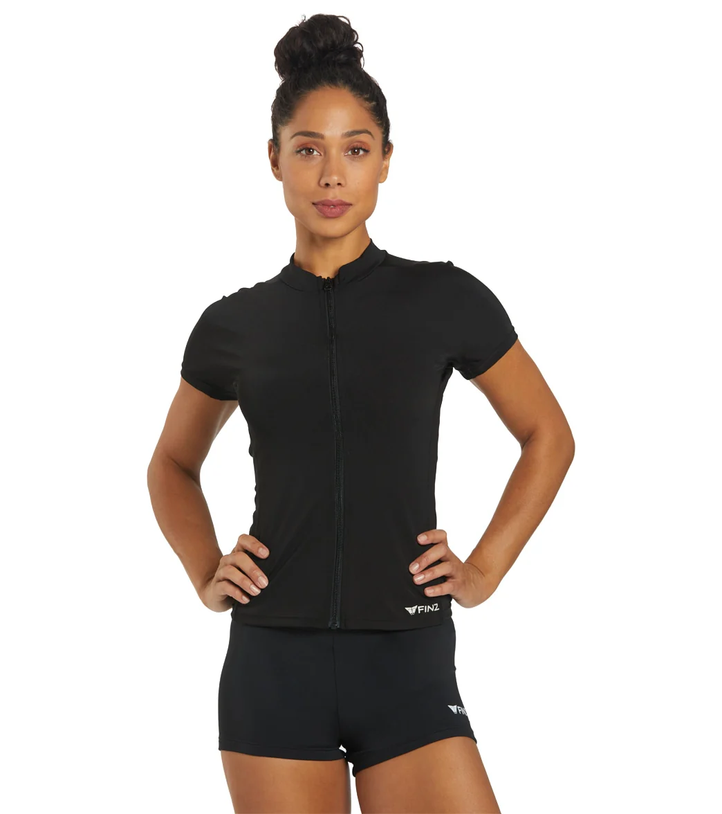 FINZ Women's Solid Rashguard - Image 7