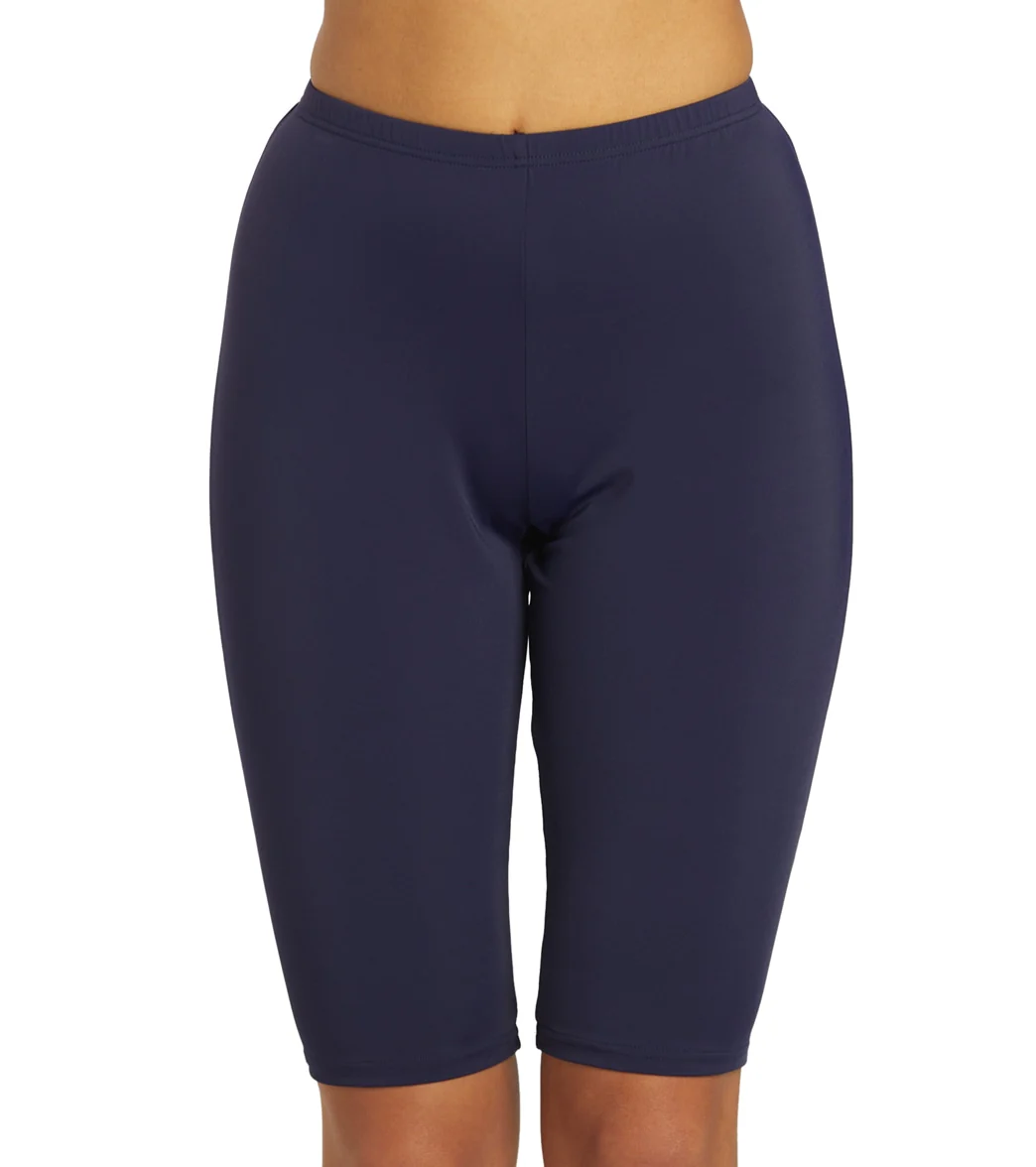 Fit4U Solid Long Bike Swim Short