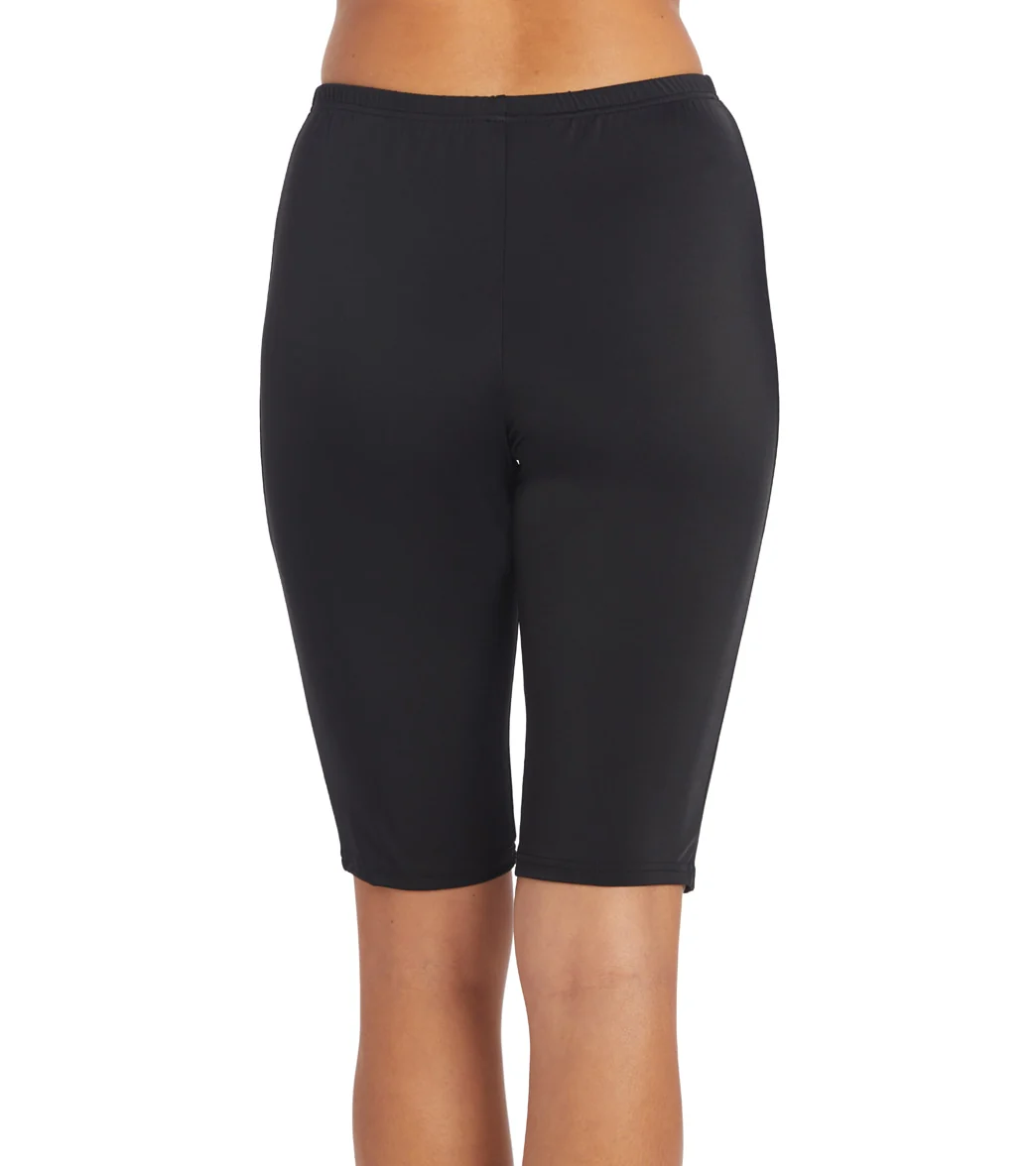 Fit4U Solid Long Bike Swim Short - Image 10