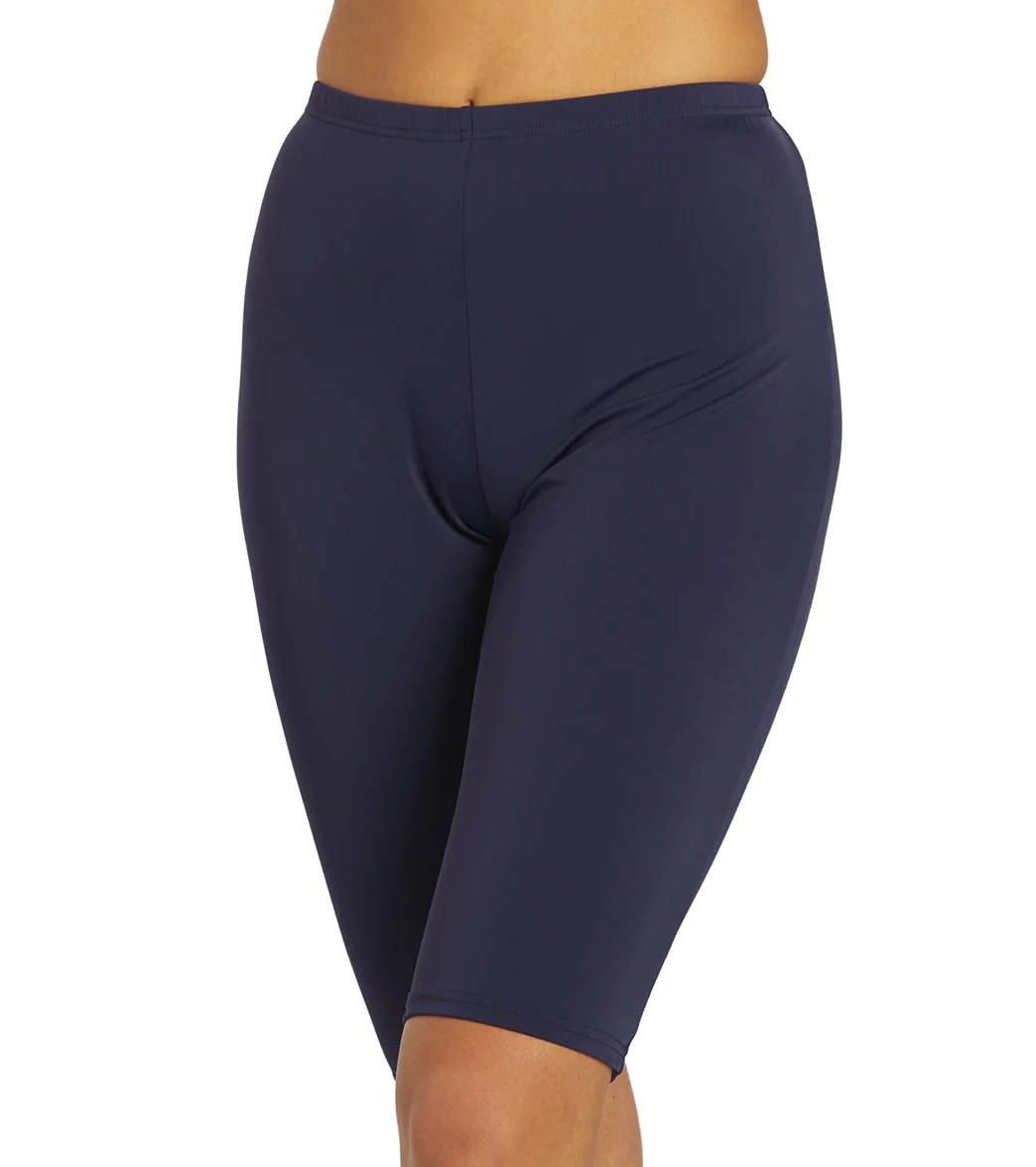 Fit4U Solid Long Bike Swim Short - Image 5