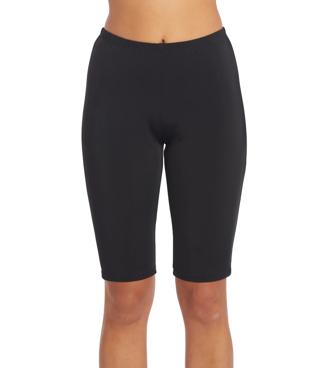 Fit4U Solid Long Bike Swim Short - Image 8