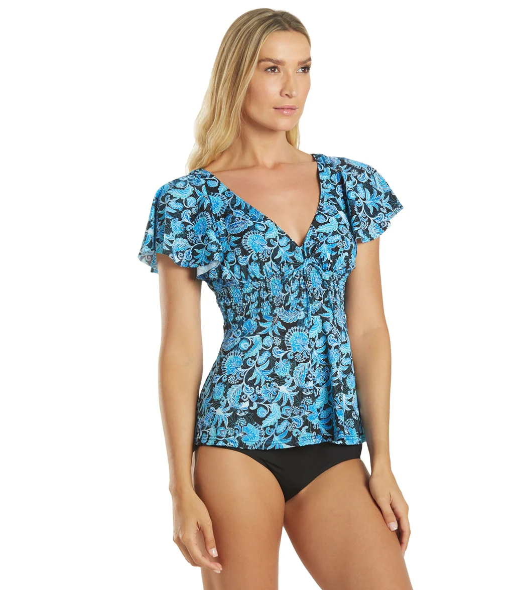 Fit4U Women's Bliss Empire V Neck Top - Image 2