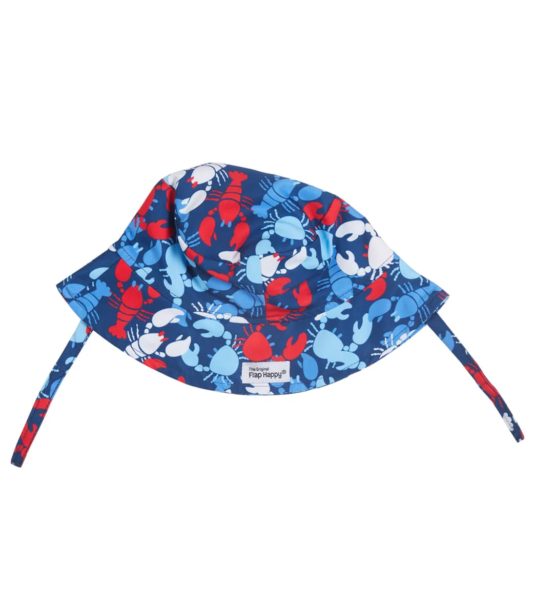 Flap Happy Boys' Lobster Party UPF 50+ Bucket Hat - Image 4