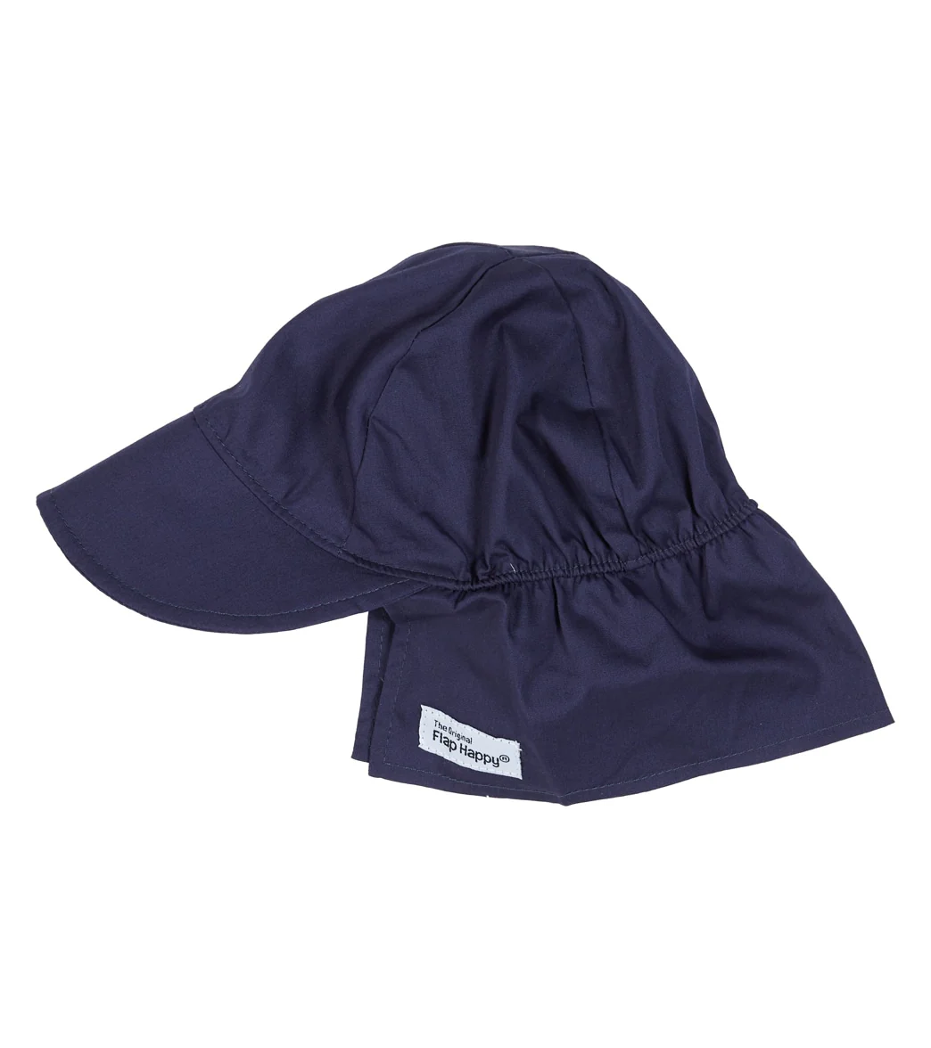 Flap Happy Boys' UPF 50+ Original Flap Hat - Image 5