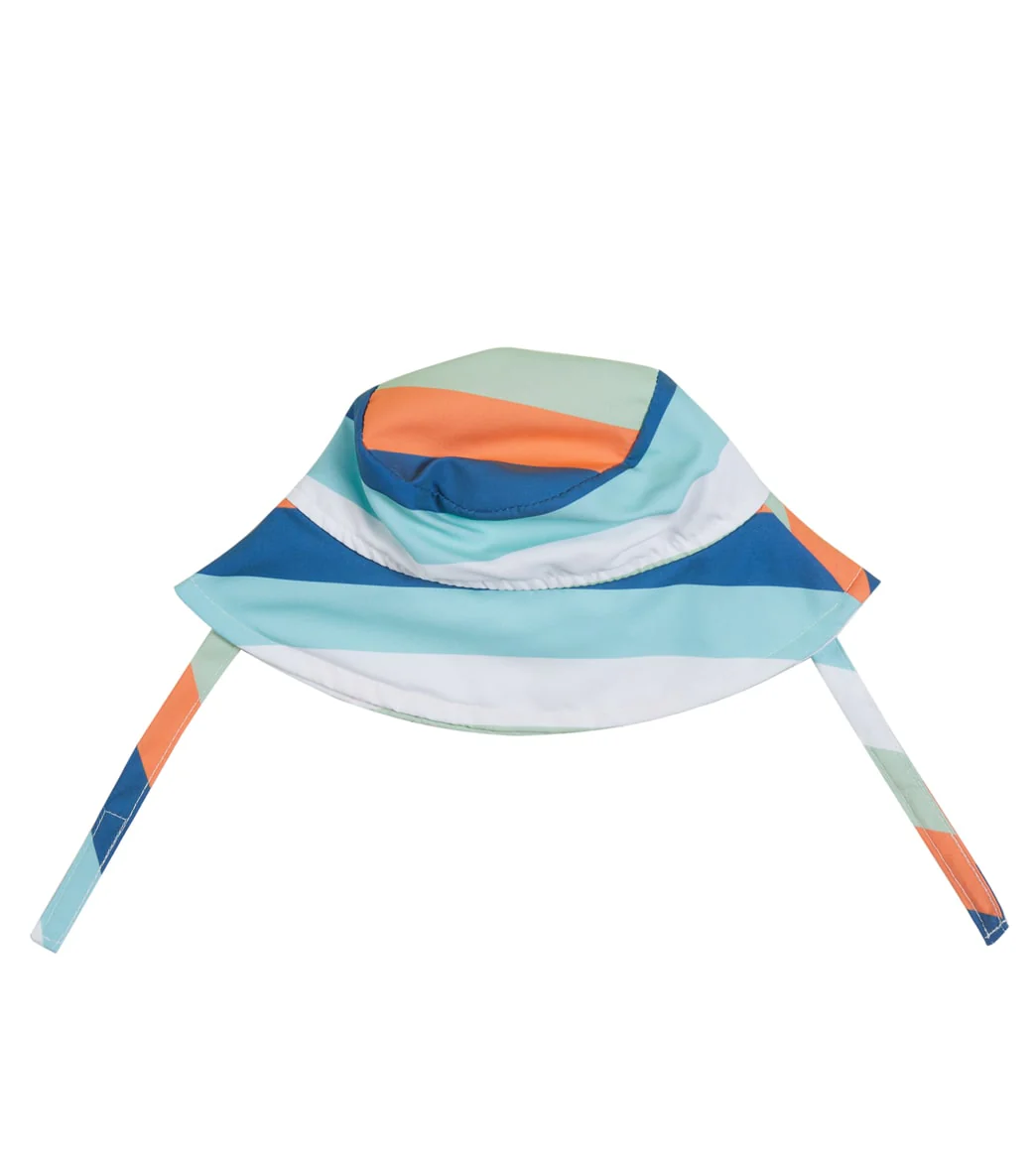 Flap Happy Boys' Venice Stripe UPF 50+ Bucket Hat - Image 2