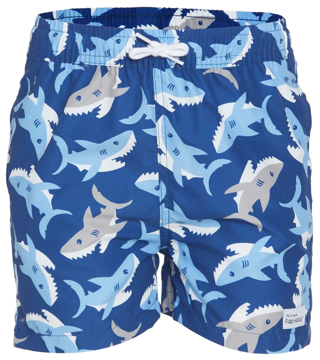 Flap Happy Boys' Wesley UPF 50+ Swim Trunks (Baby, Toddler, Little Kid) - Image 13