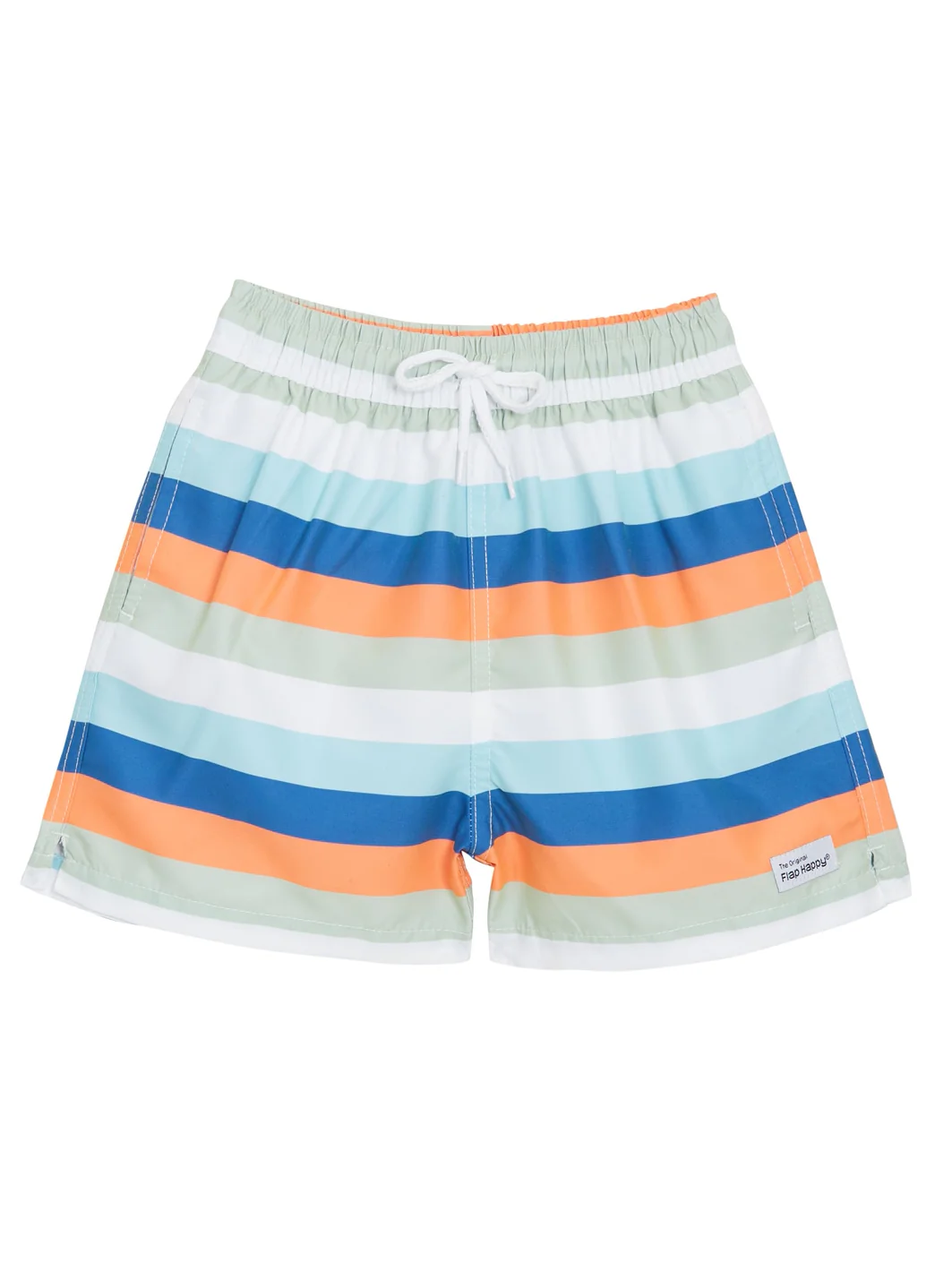 Flap Happy Boys' Wesley UPF 50+ Swim Trunks (Baby, Toddler, Little Kid) - Image 2
