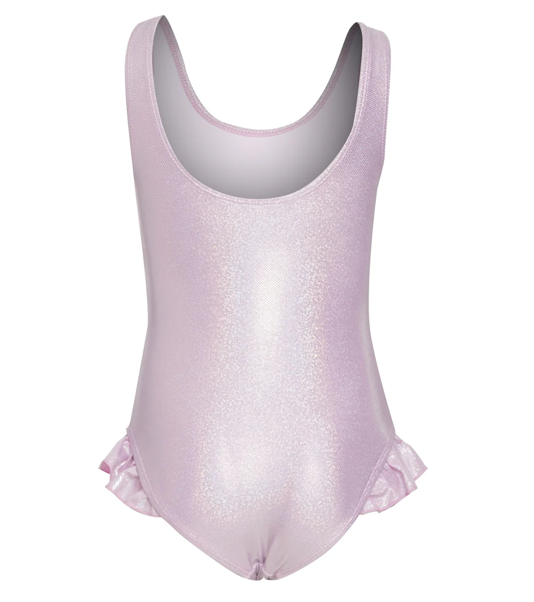 Flap Happy Girls' Sparkling Sunset Pink UPF 50+ Delaney One Piece Swimsuit (Baby, Toddler, Little Kid) - Image 2