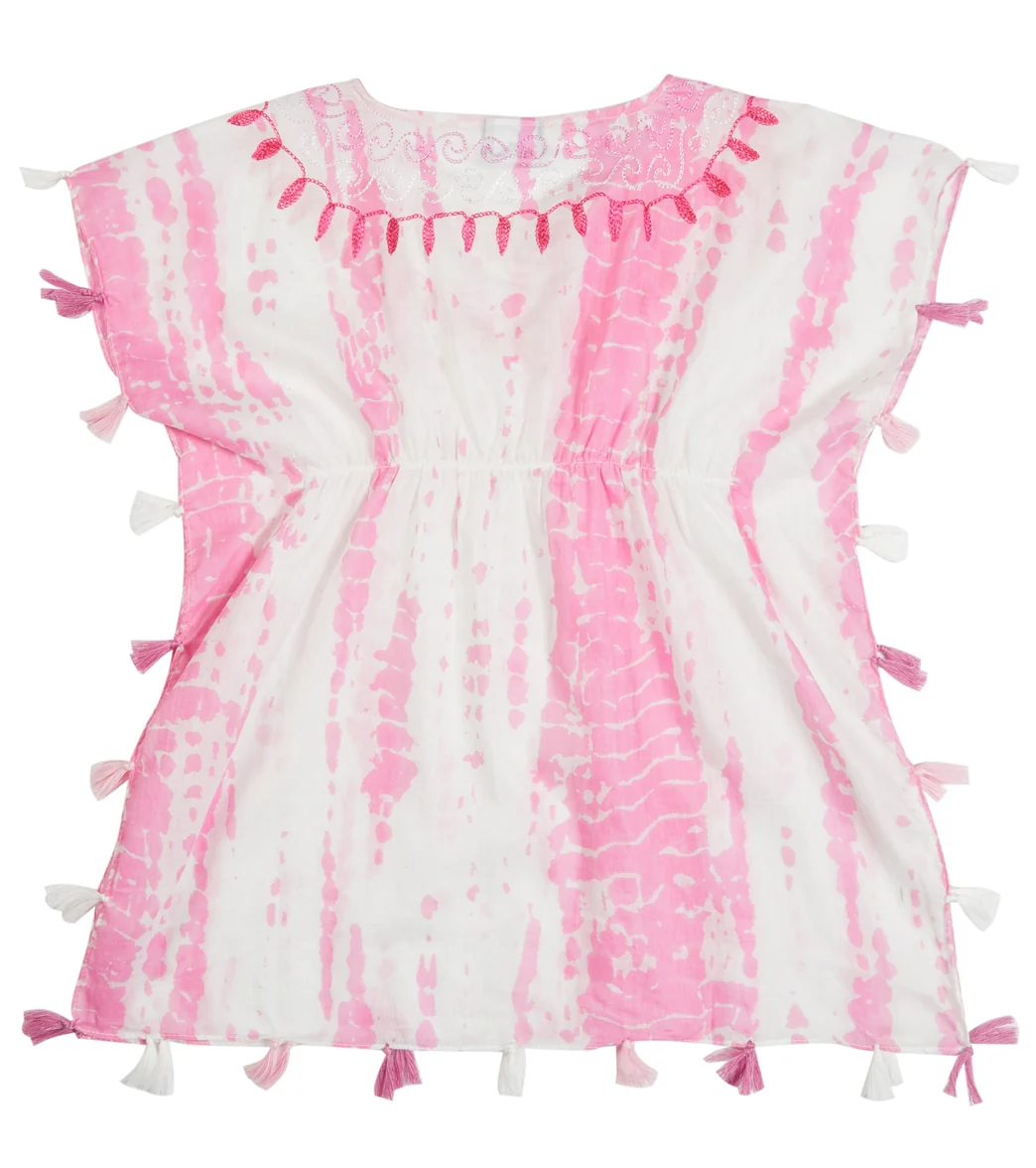 Flap Happy Girls's Botanical Turtles UPF 50+ Cover-Up (Toddler, Little Kid) - Image 2