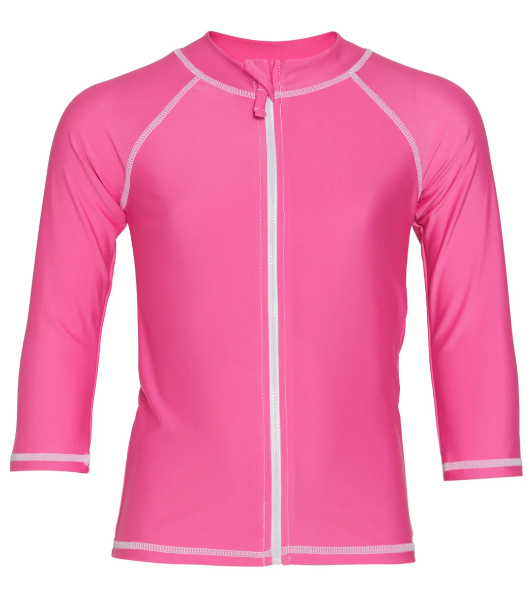 Flap Happy Kids' Zip Front UPF 50+ Swim Jacket (Toddler, Little Kid) - Image 10