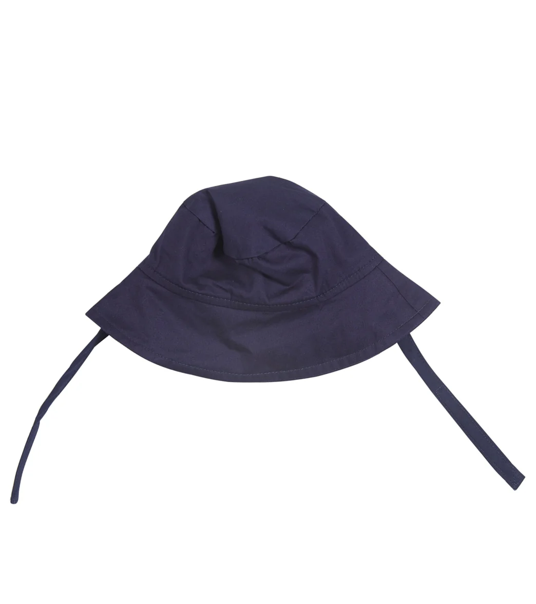 Flap Happy Navy UPF 50+ Bucket Hat - Image 2