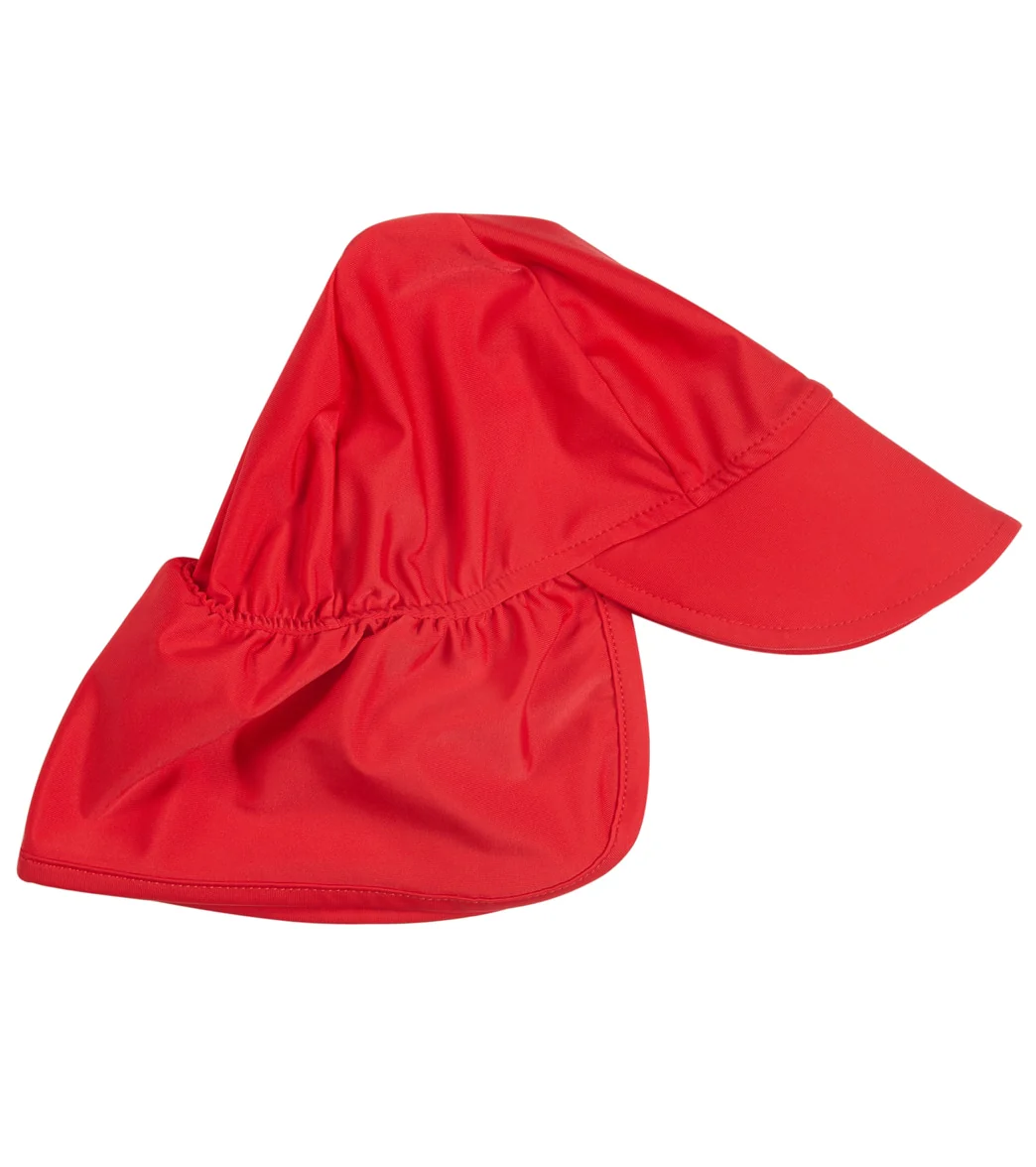 Flap Happy Red UPF 50+ Swim Flap Hat - Image 2