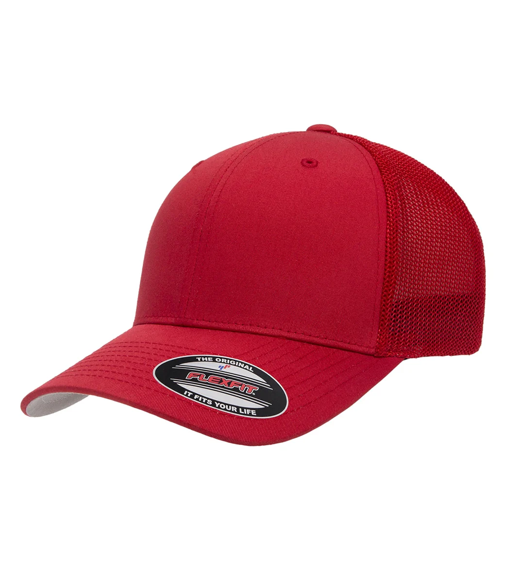 Flexfit Unisex Panel Trucker Cap - Image 101
