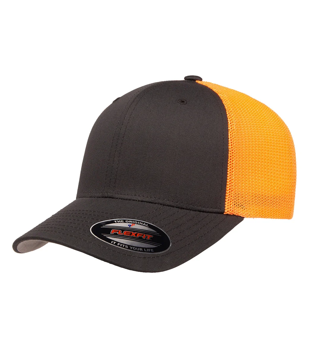 Flexfit Unisex Panel Trucker Cap - Image 11