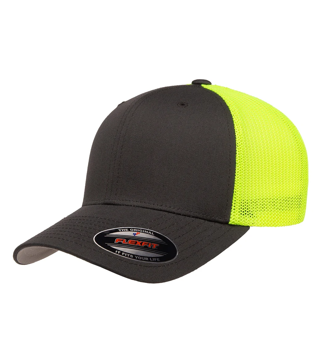 Flexfit Unisex Panel Trucker Cap - Image 14