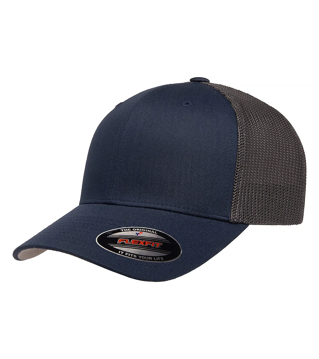 Flexfit Unisex Panel Trucker Cap - Image 3