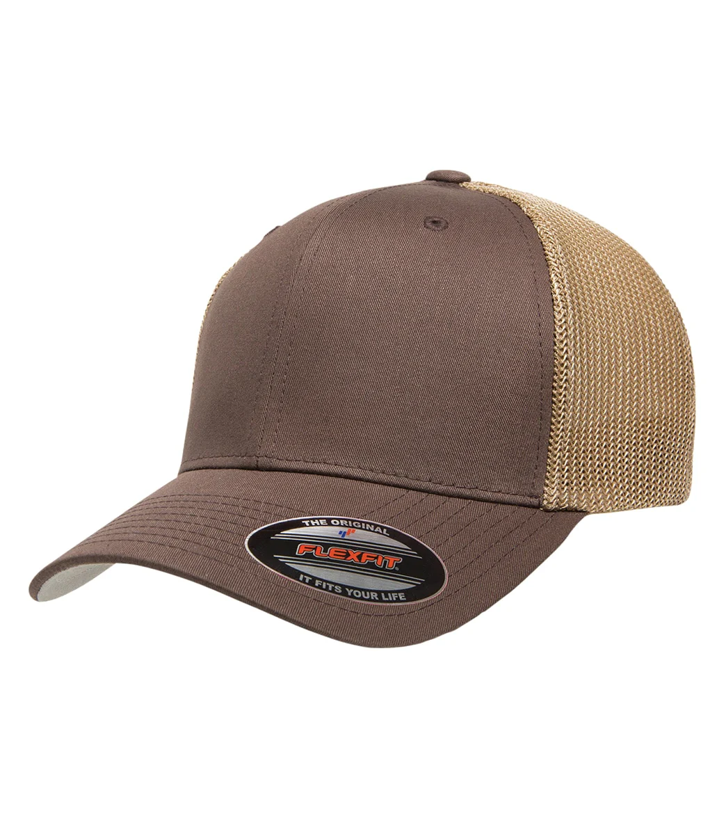 Flexfit Unisex Panel Trucker Cap - Image 33