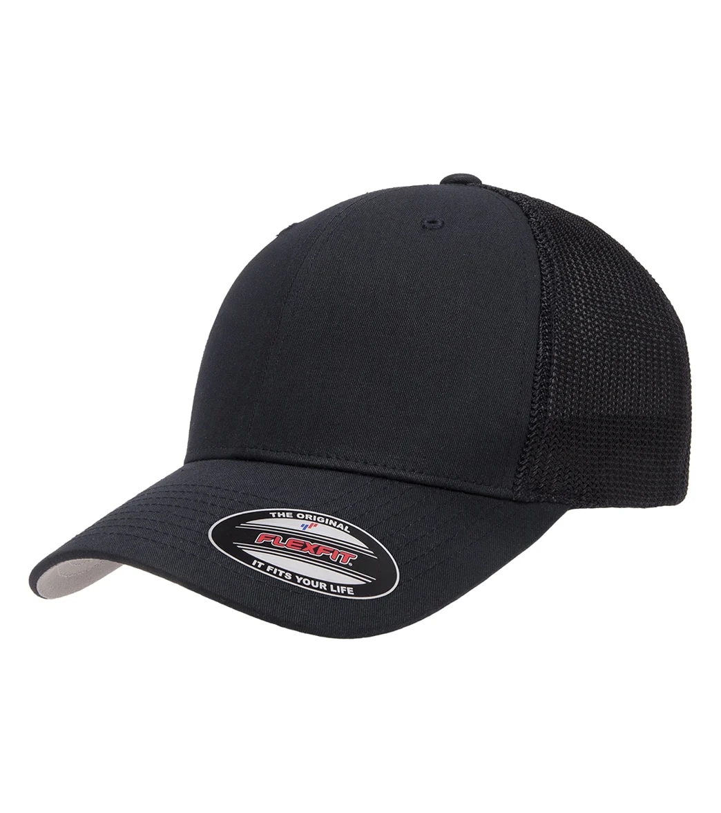 Flexfit Unisex Panel Trucker Cap - Image 38