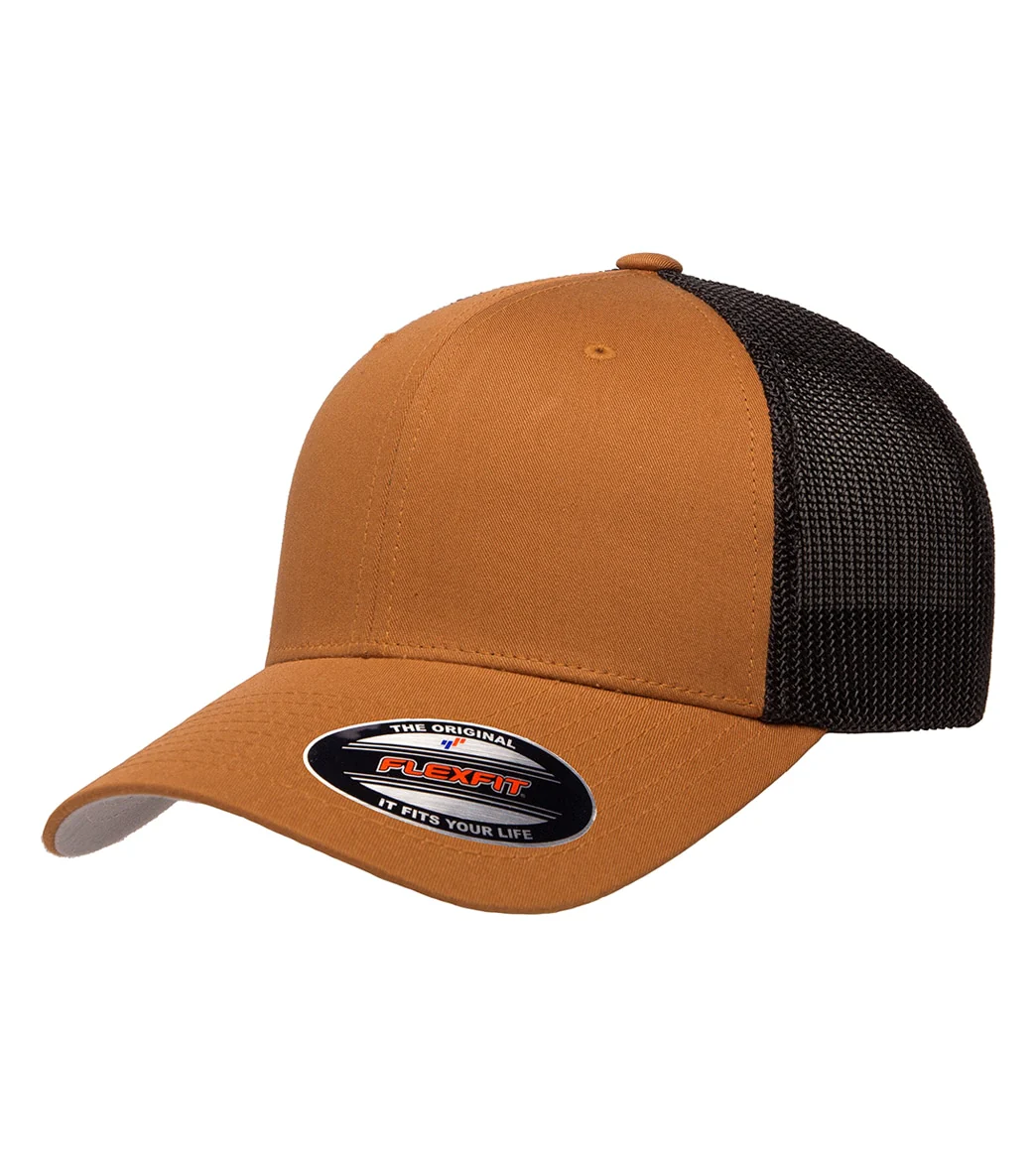 Flexfit Unisex Panel Trucker Cap - Image 4
