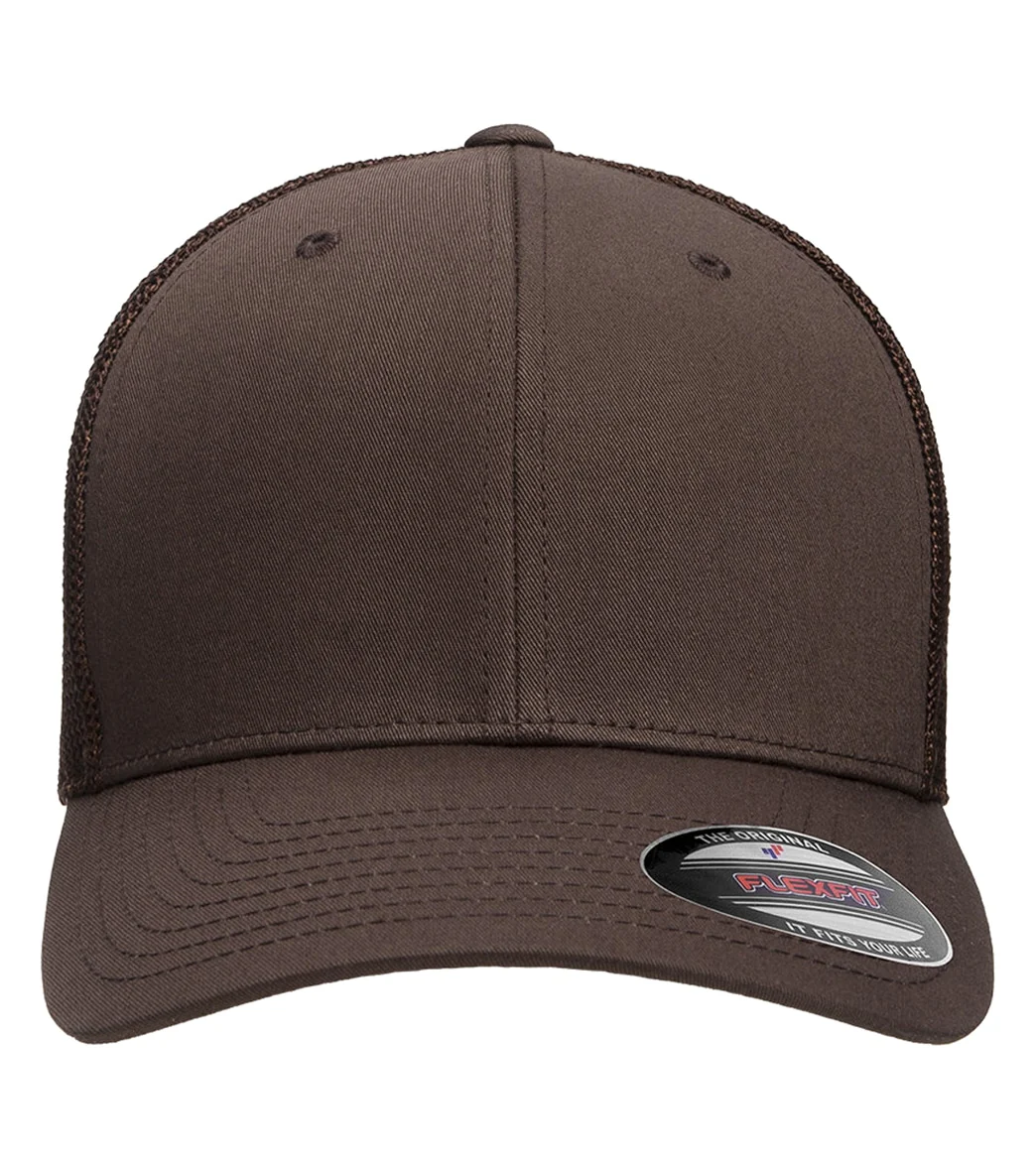 Flexfit Unisex Panel Trucker Cap - Image 44