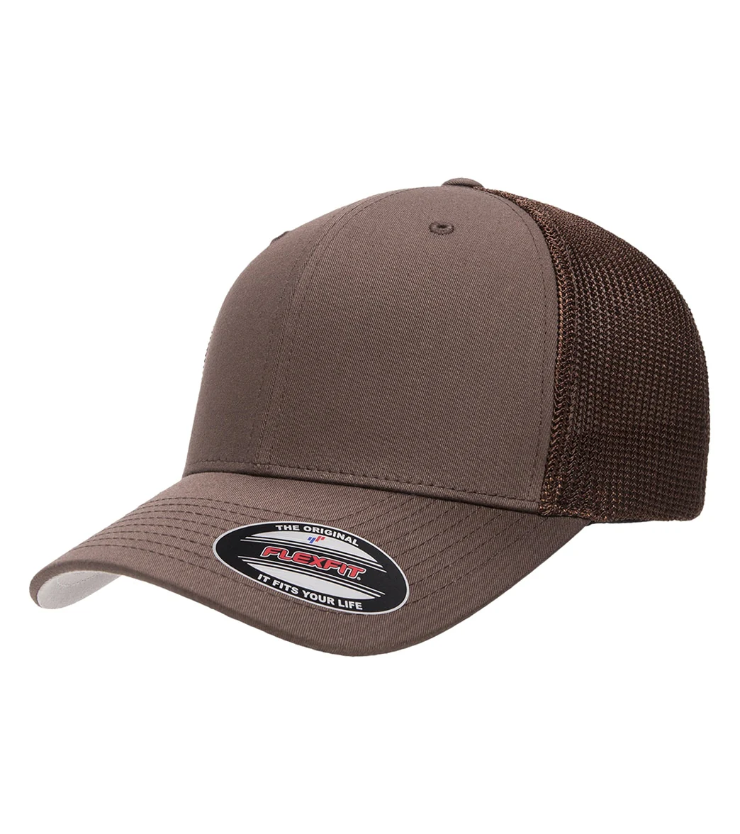 Flexfit Unisex Panel Trucker Cap - Image 47