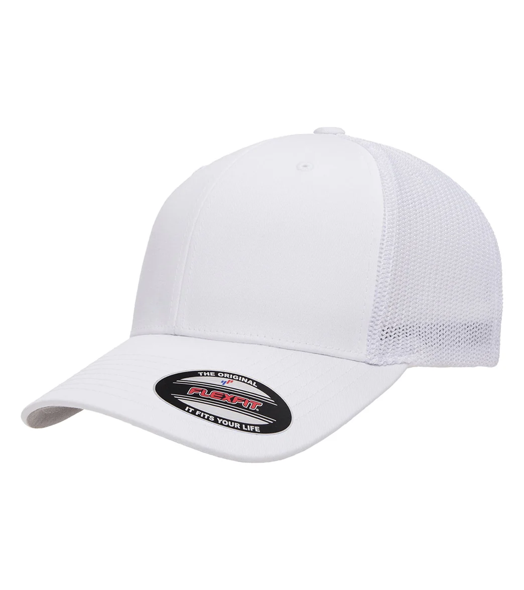 Flexfit Unisex Panel Trucker Cap - Image 56
