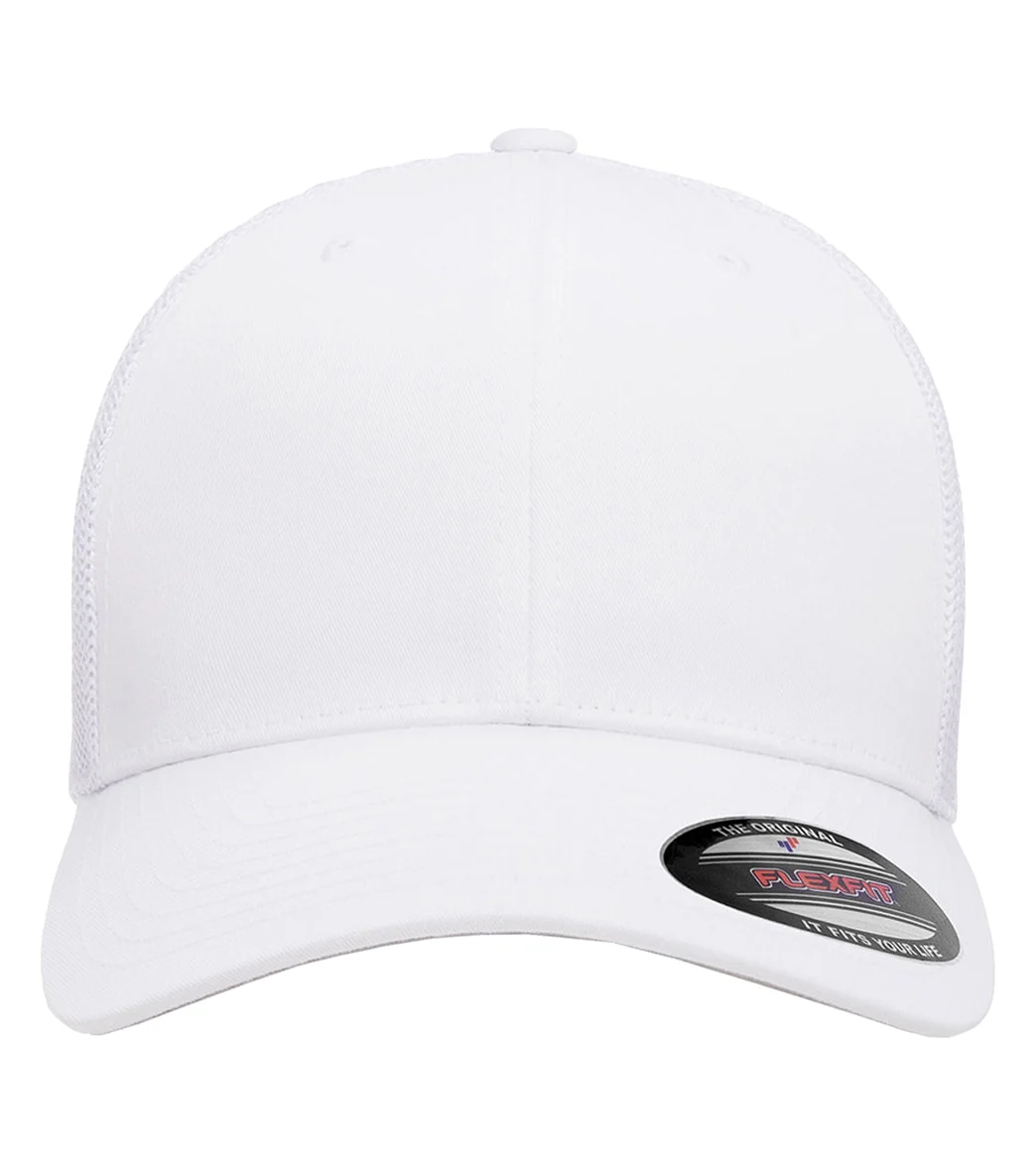 Flexfit Unisex Panel Trucker Cap - Image 57