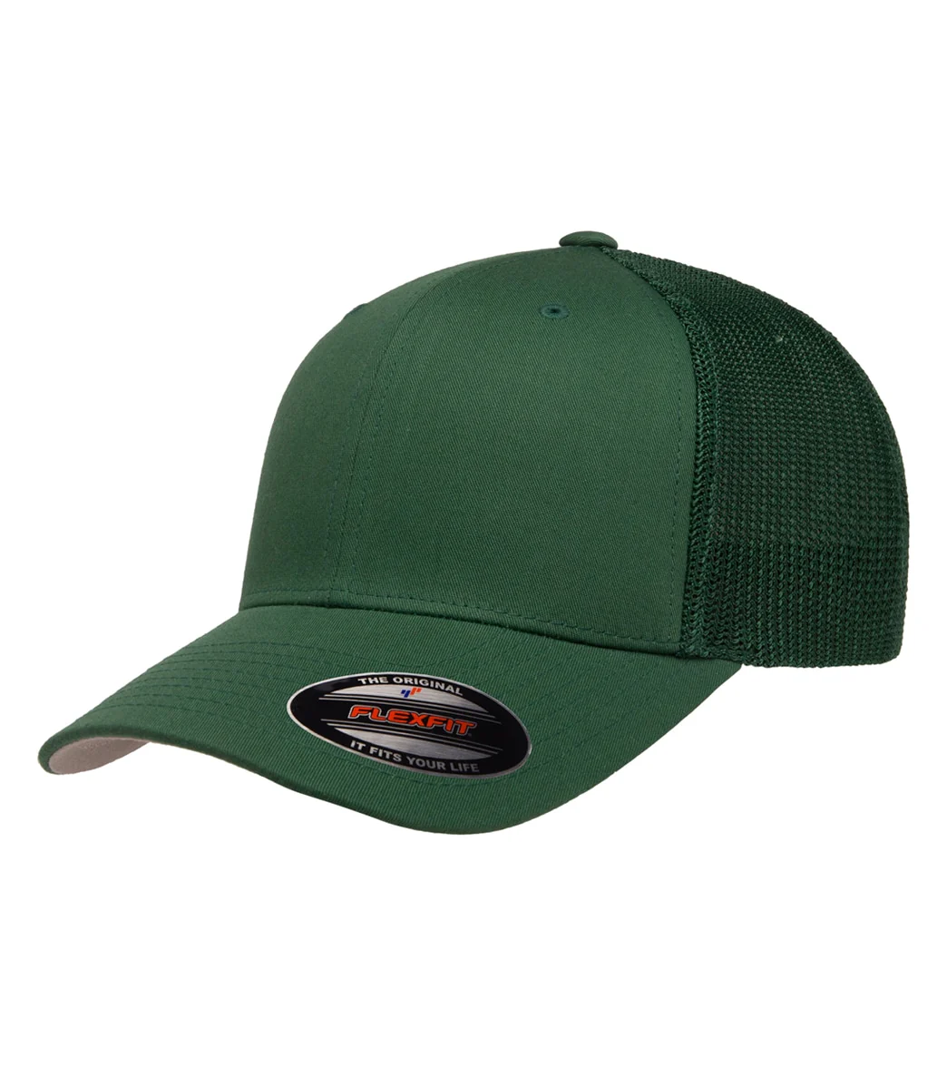Flexfit Unisex Panel Trucker Cap - Image 66