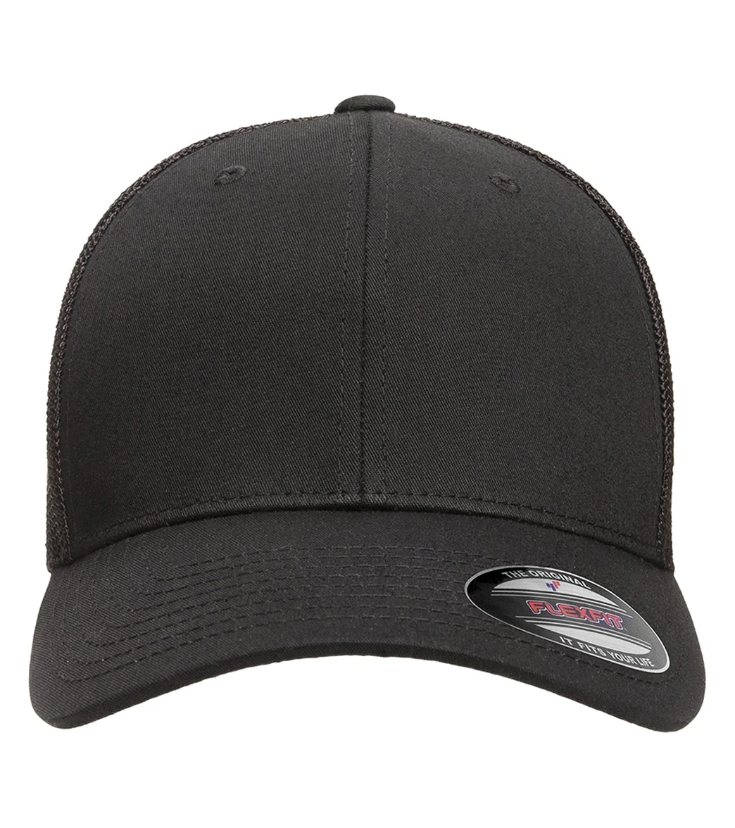 Flexfit Unisex Panel Trucker Cap - Image 93