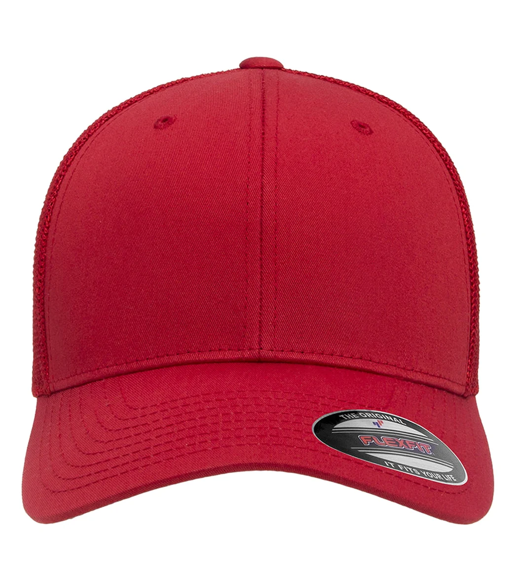 Flexfit Unisex Panel Trucker Cap - Image 98