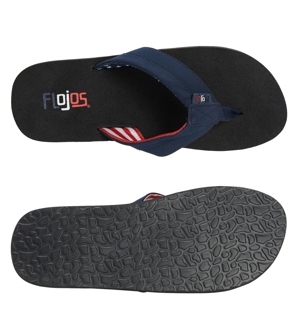 Flojos Men's Bandera Flip Flop - Image 4