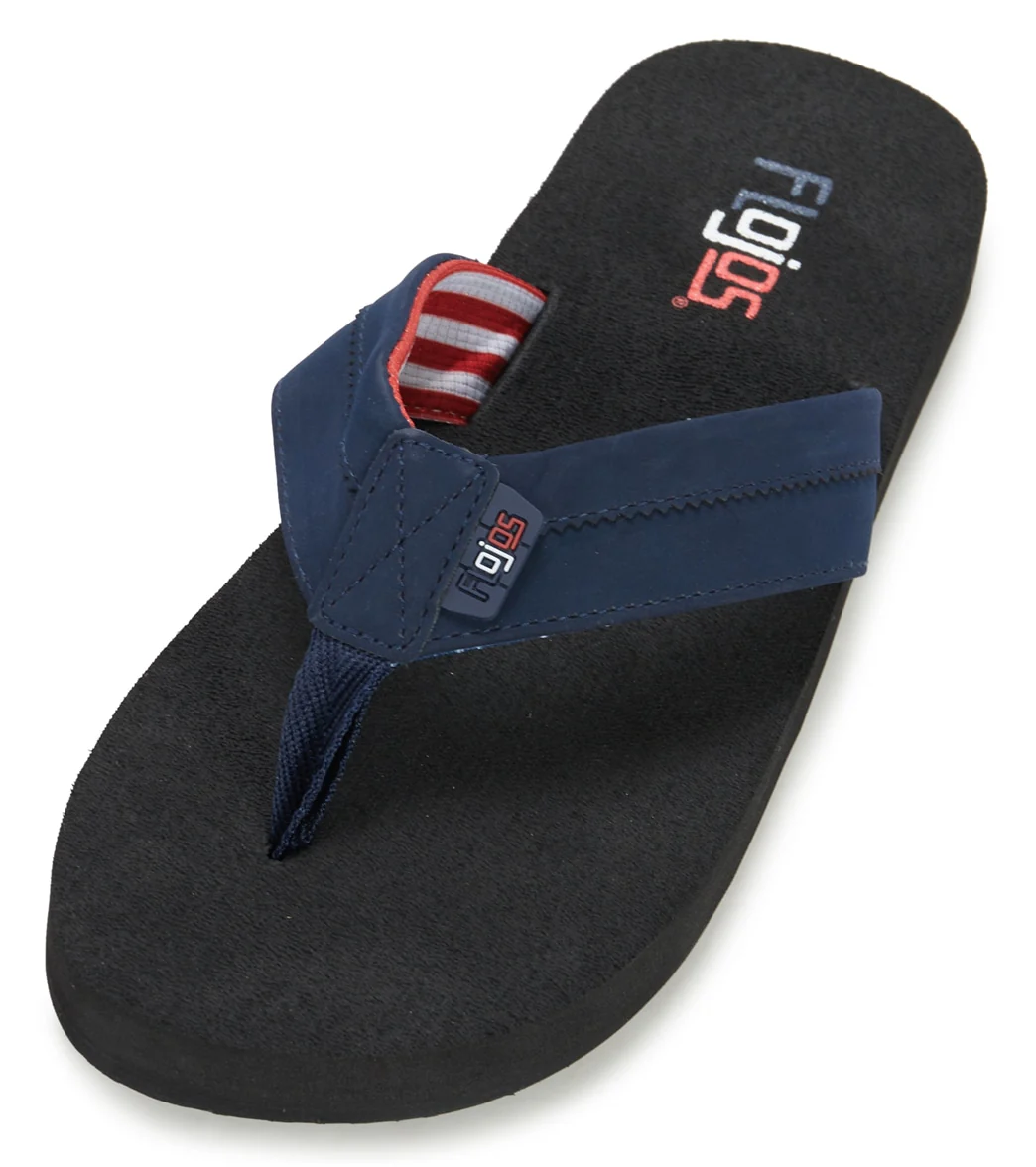 Flojos Men's Bandera Flip Flop - Image 6