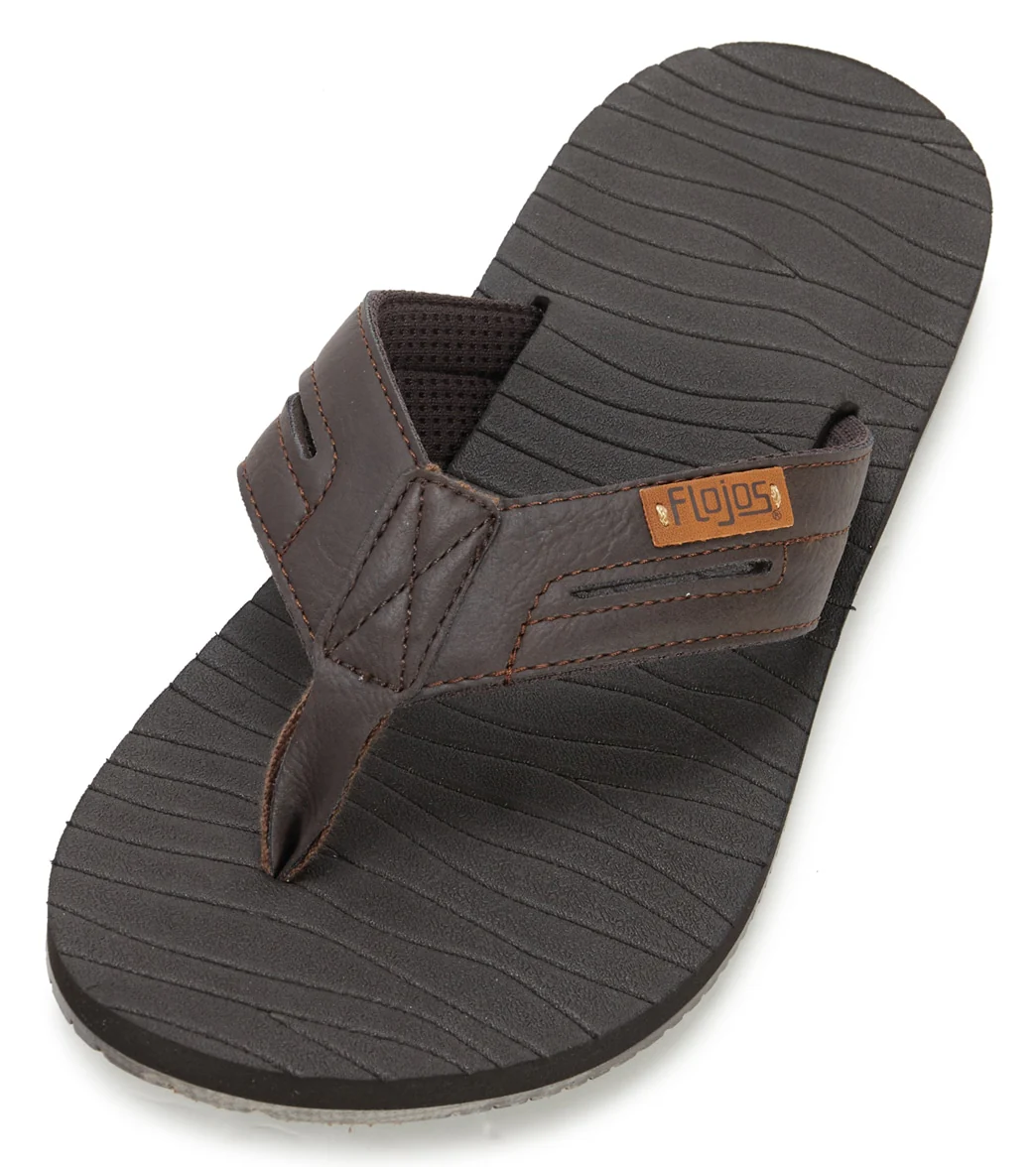 Flojos Men's Waverunner Flip Flop - Image 6