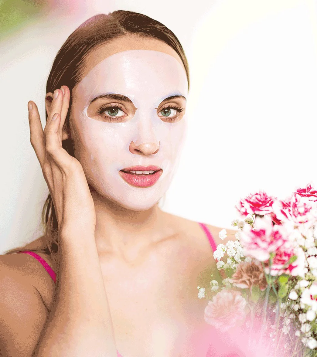 Florapy Deep Hydration Aromatherapy Sheet Mask, Blackberry Primrose - Image 5