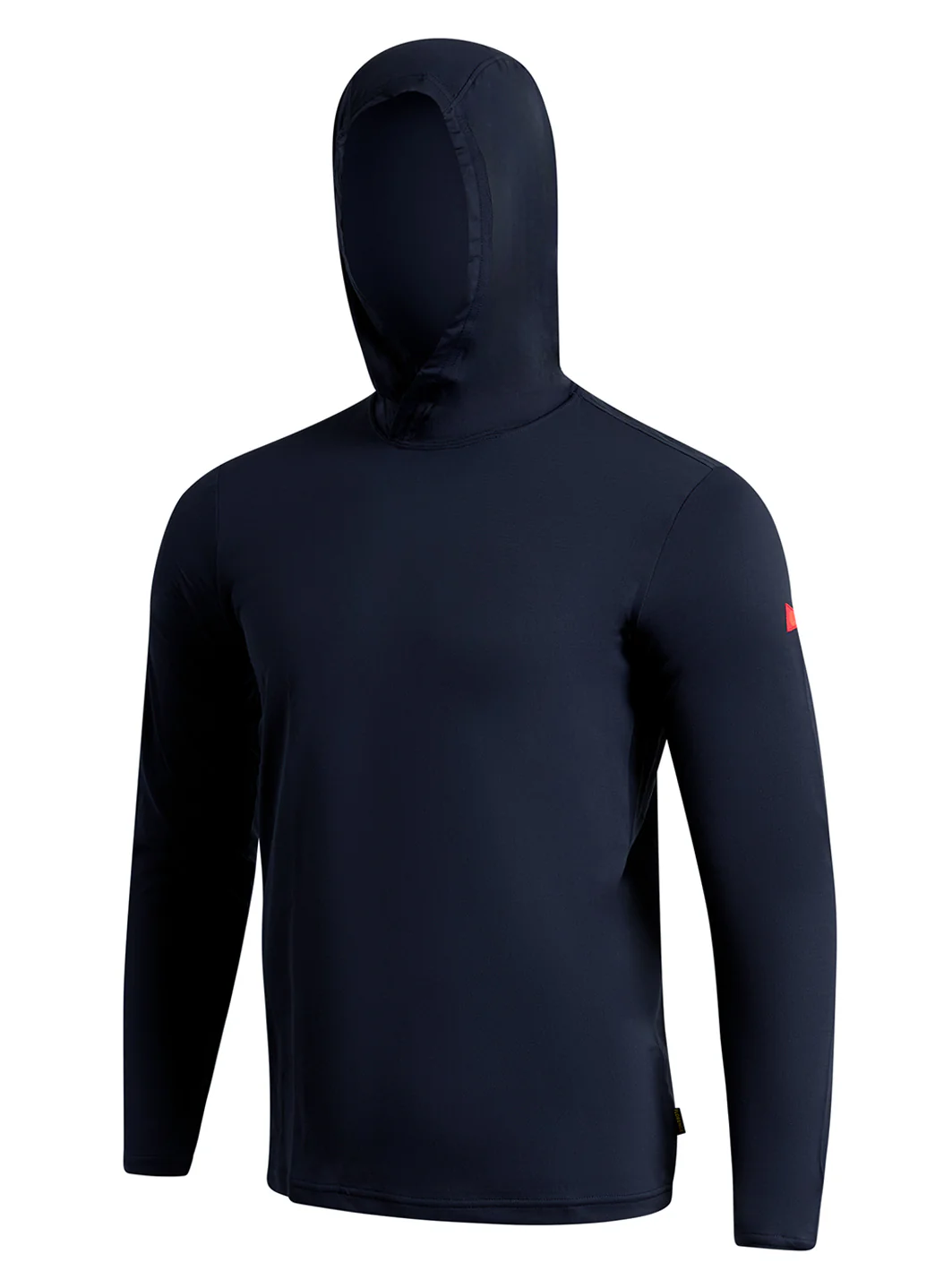Florence Men's Airtex Long Sleeve Hooded Shirt - Image 2