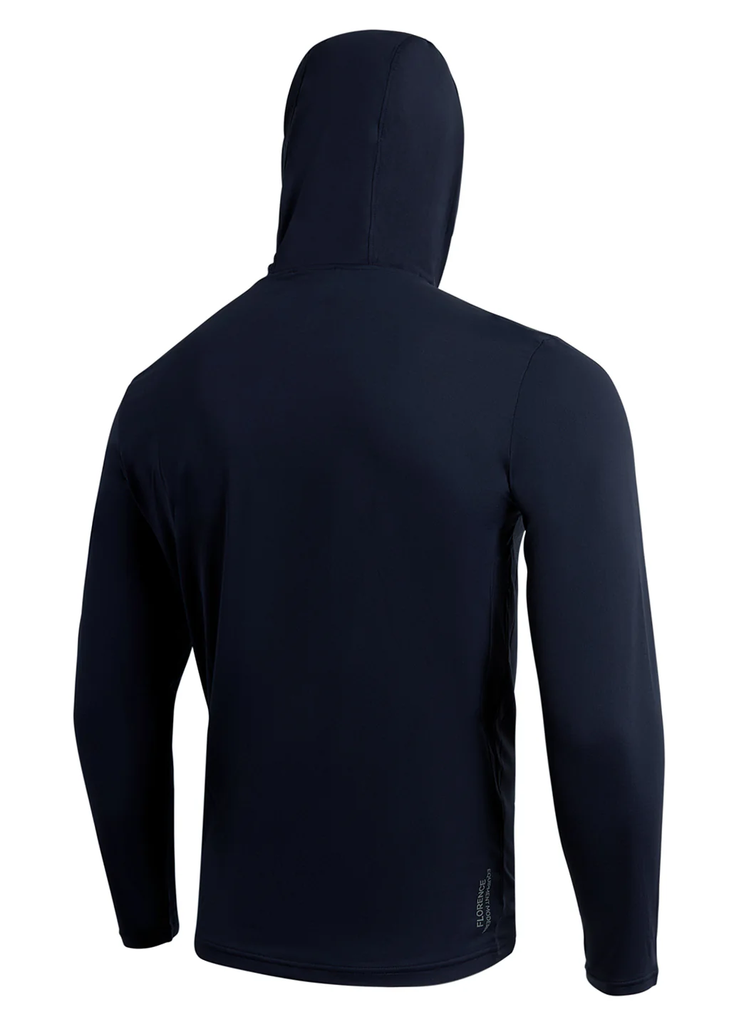 Florence Men's Airtex Long Sleeve Hooded Shirt - Image 4