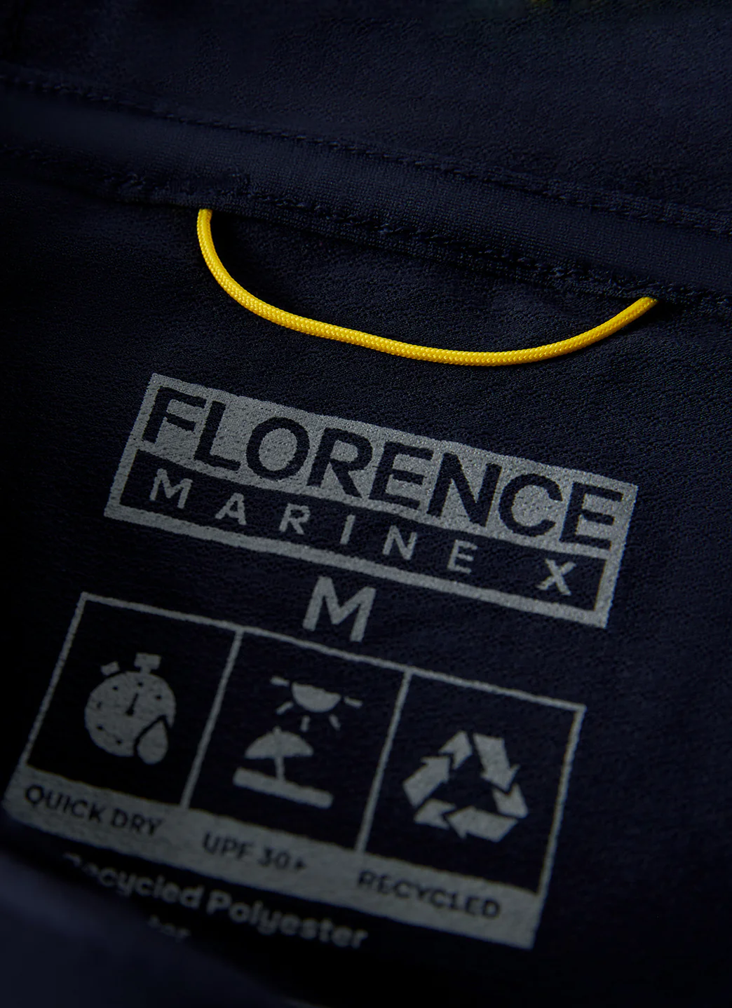 Florence Men's Airtex Long Sleeve Hooded Shirt - Image 5