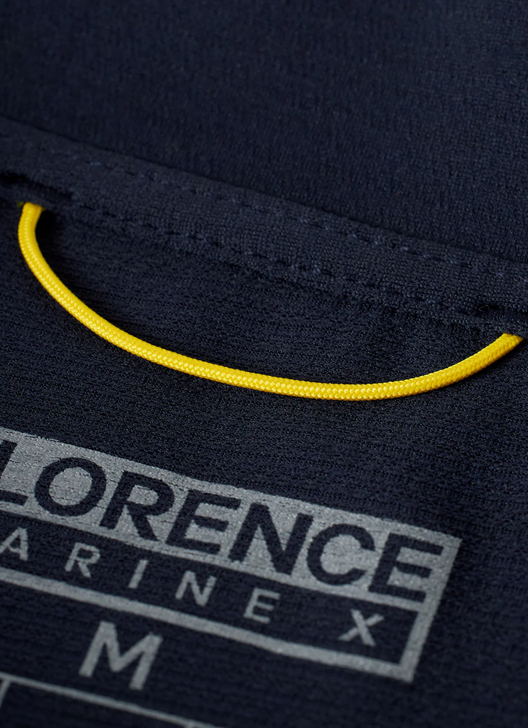 Florence Men's Airtex Long Sleeve Hooded Shirt - Image 7