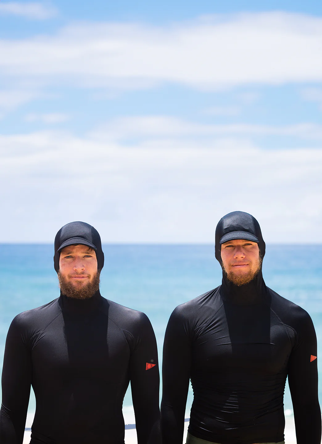Florence Men's Long Sleeve Hooded Rash Guard - Image 10