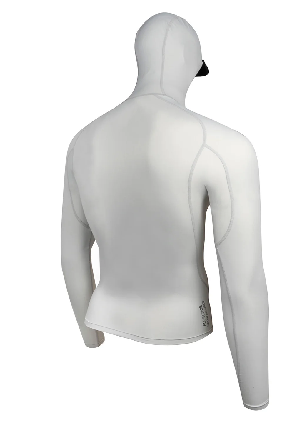 Florence Men's Long Sleeve Hooded Rash Guard - Image 4