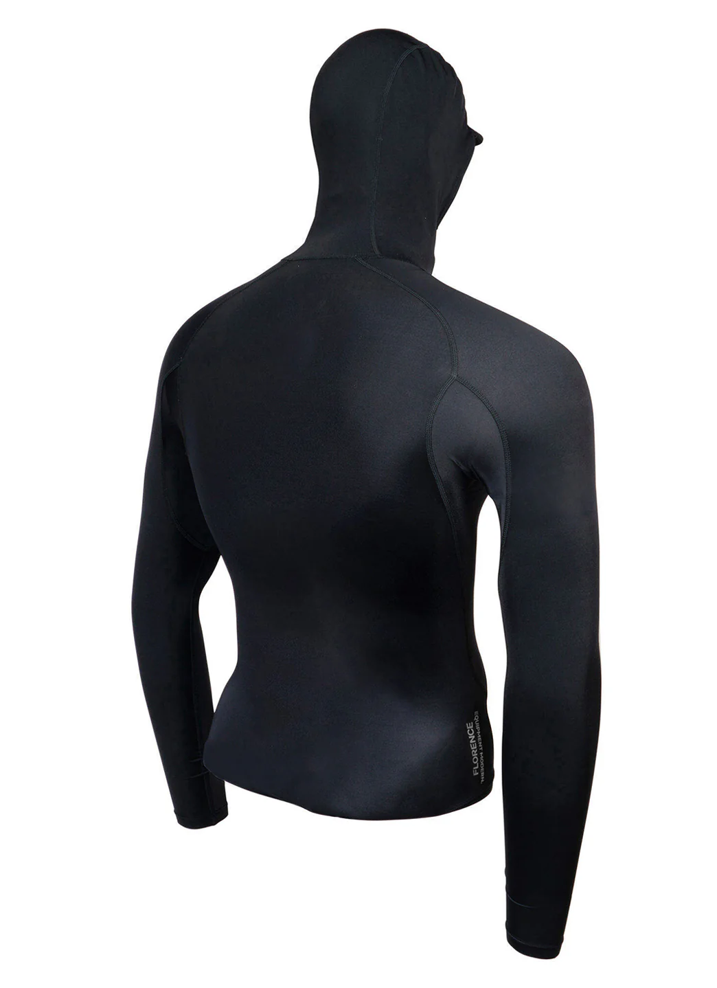 Florence Men's Long Sleeve Hooded Rash Guard - Image 9