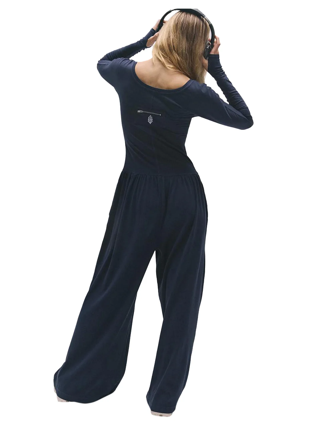 FP Movement Hot Shot Wide Leg Onesie Jumpsuit - Image 4