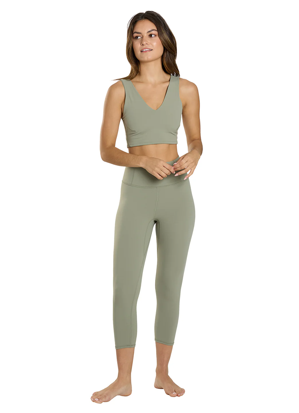 FP Movement Never Better High Rise Capri Leggings 19" - Image 6