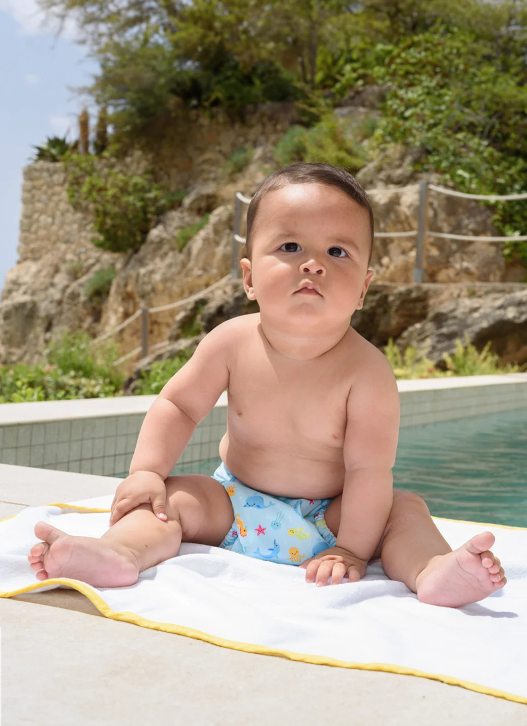 FREDS SWIM ACADEMY Boys' Reusable Swim Diaper - Image 9