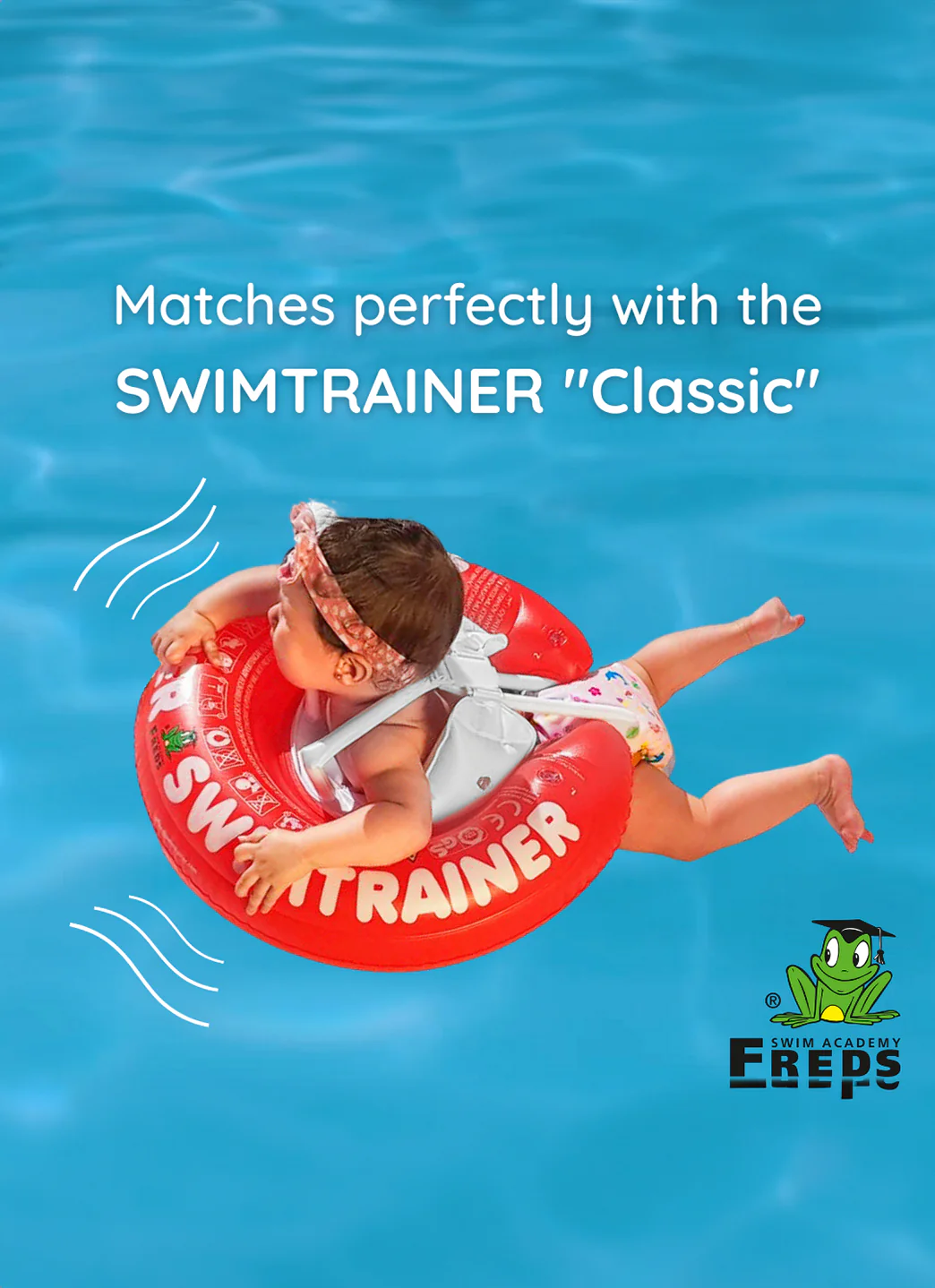 FREDS SWIM ACADEMY Girls' Reusable Swim Diaper - Image 6