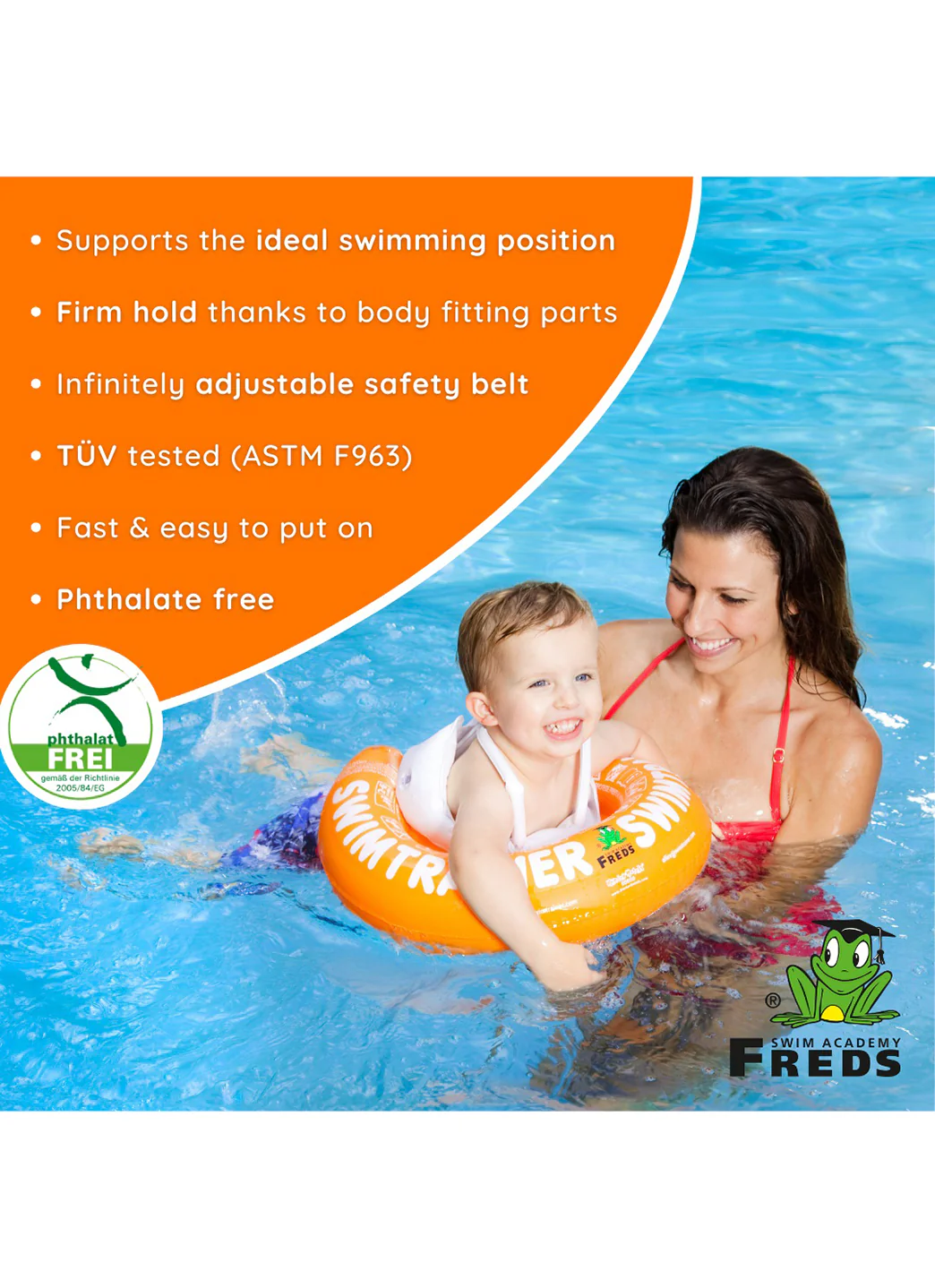FREDS SWIM ACADEMY SwimTrainer Classic (2-6 years) - Image 10