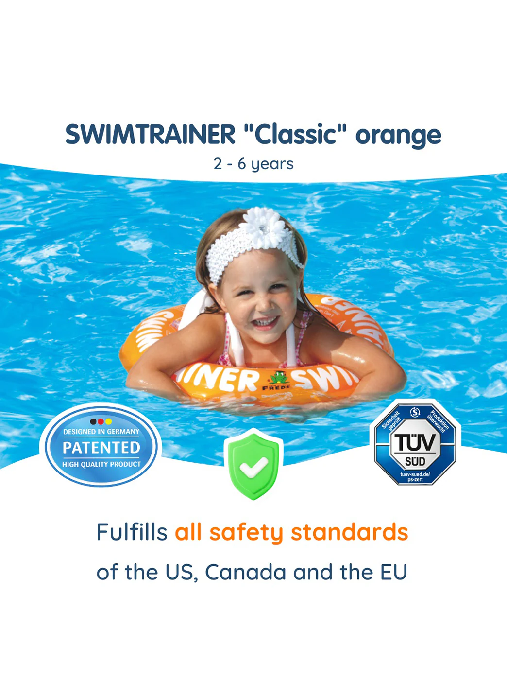 FREDS SWIM ACADEMY SwimTrainer Classic (2-6 years) - Image 4