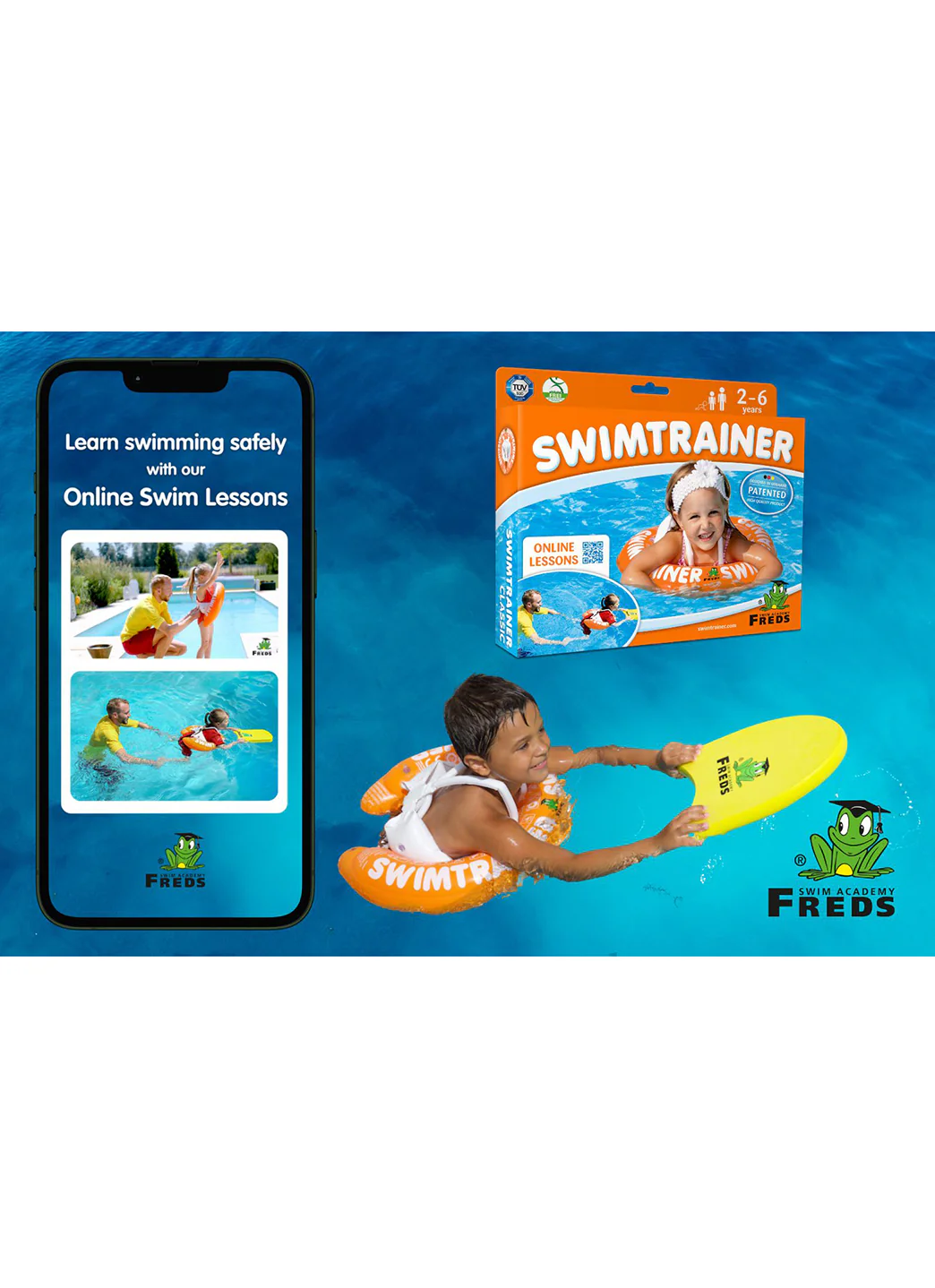 FREDS SWIM ACADEMY SwimTrainer Classic (2-6 years) - Image 6