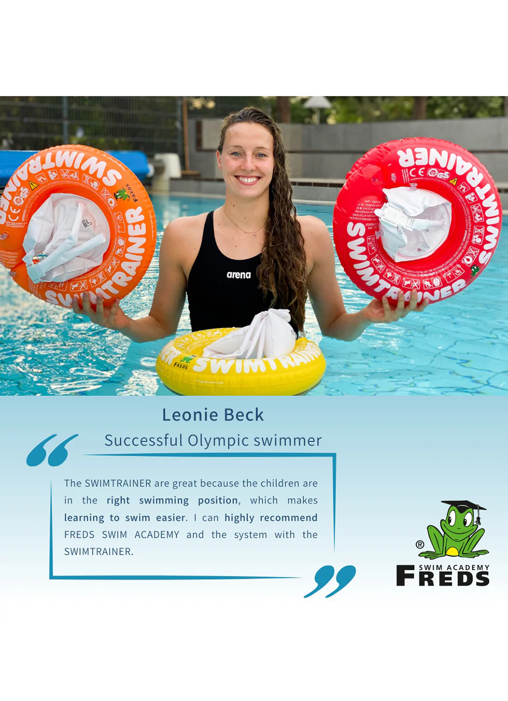FREDS SWIM ACADEMY SwimTrainer Classic (2-6 years) - Image 8