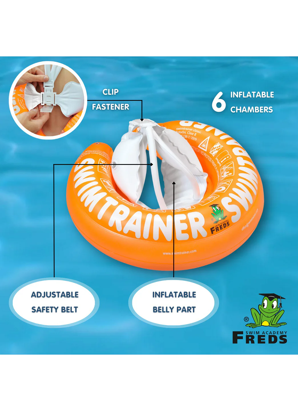 FREDS SWIM ACADEMY SwimTrainer Classic (2-6 years) - Image 9